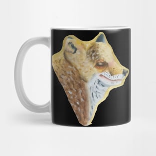 Beautiful golden fox portrait Mug